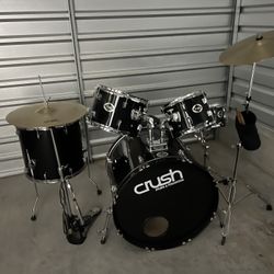 Crush Drum Set