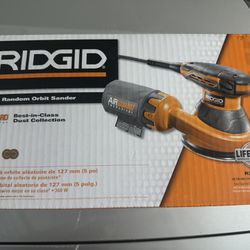 RIDGID Orbit Sander 5 inch