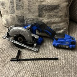 Kobalt Circular Saw 