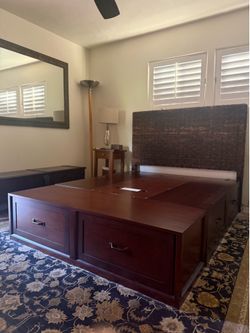 Queen Bed frame