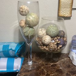 Wine Glass Decor
