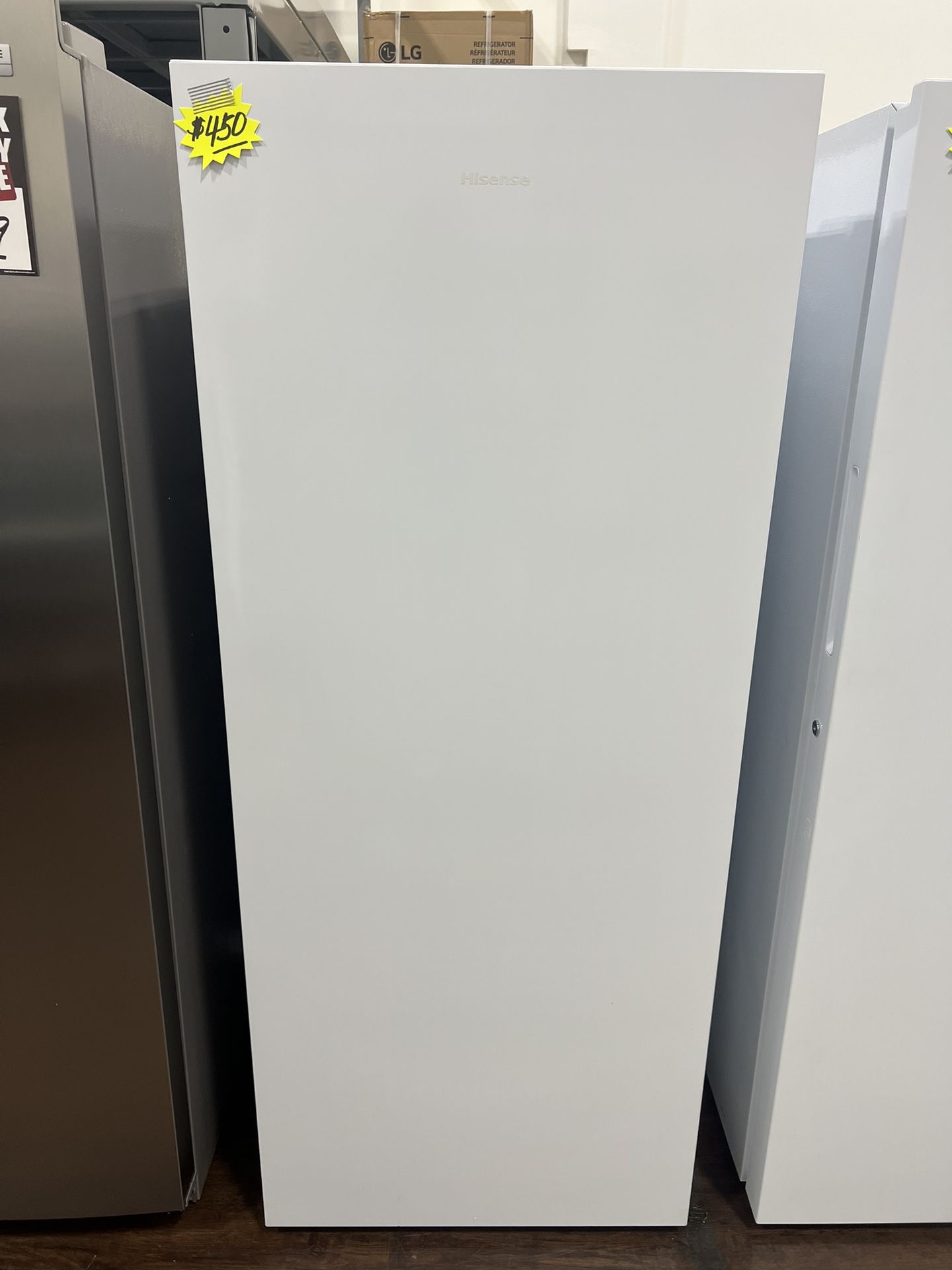 New Upright Freezer 13.6 cu ft ONLY $399!
