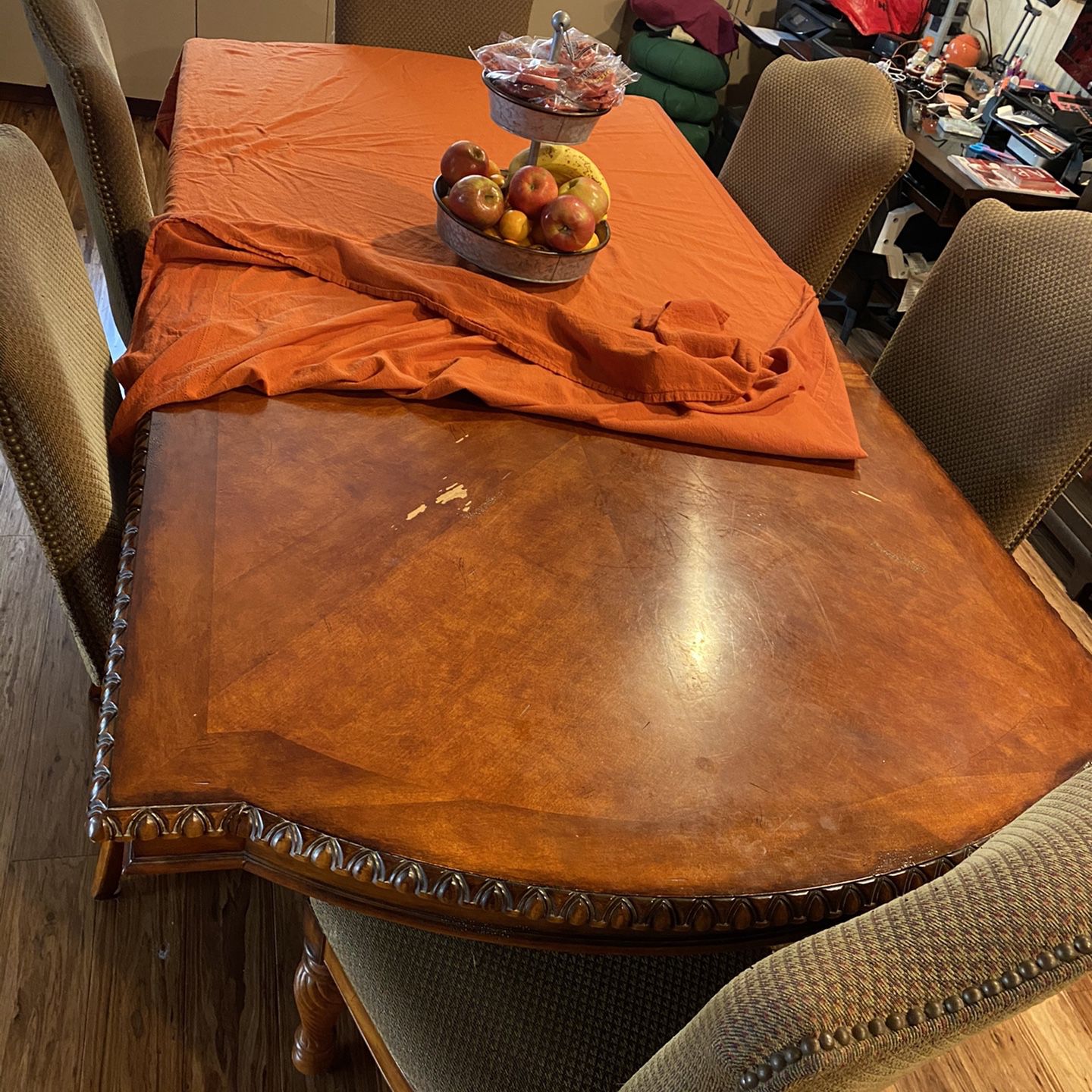 Solid Wood Table And Chairs Free