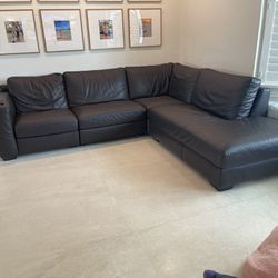 Natuzzi Sectional Sofa