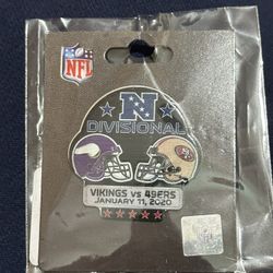 49ers Game Day Pin 