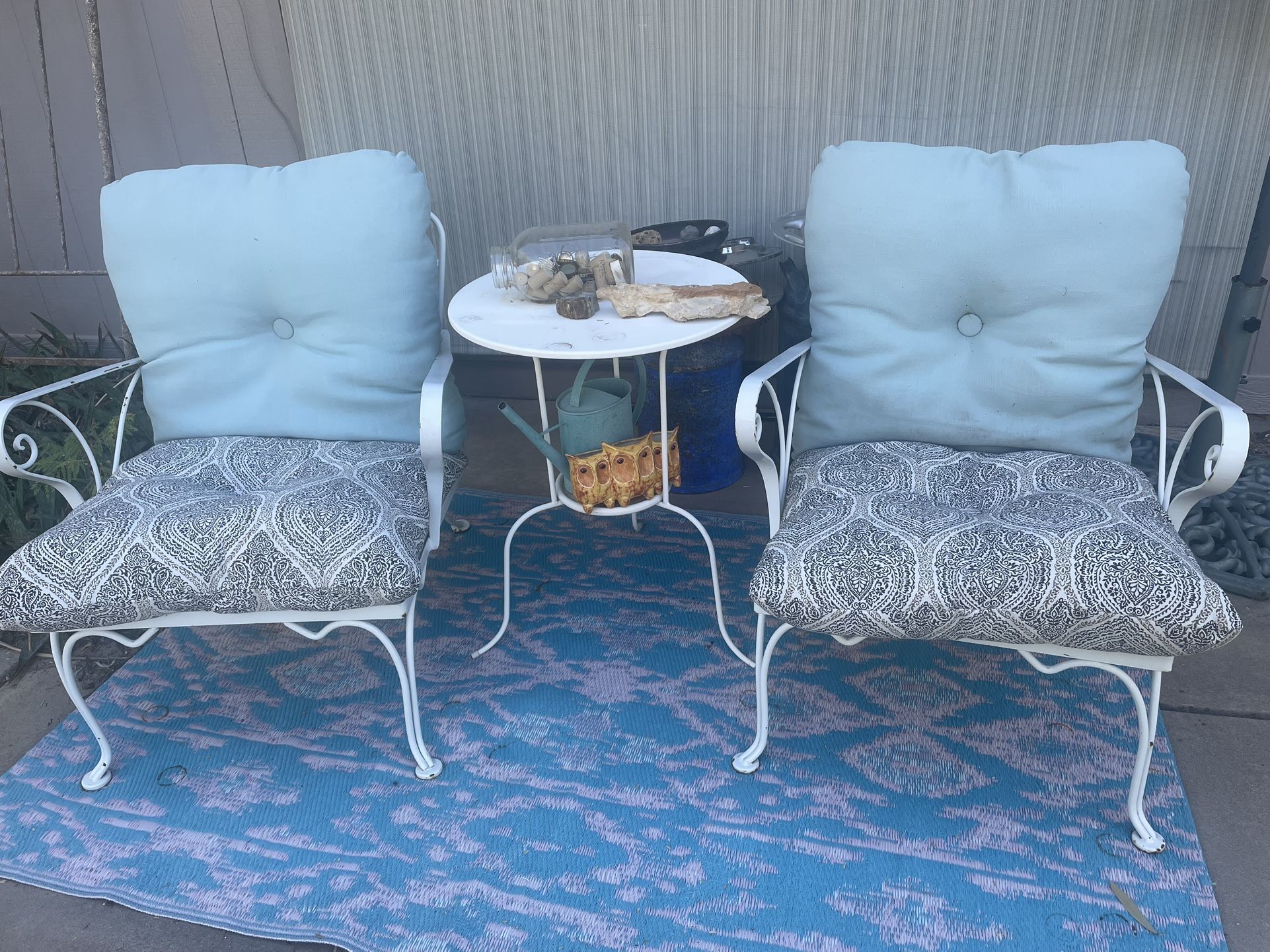 Two Chairs - Old And Heavy