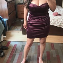 Purple 💜 Dress M/Vestido Morado M