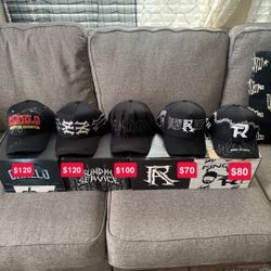 Dandy Rude ThirtyOne Barbas Fino Fuerza Regida Hats