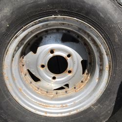 Boat Trailer Rims