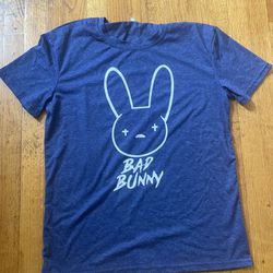 Bad Bunny Large T Shirt
