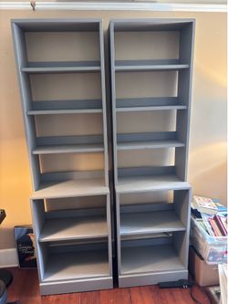 Solid wood IKEA bookcase