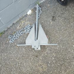 Boat Anchor $75 Best Offer