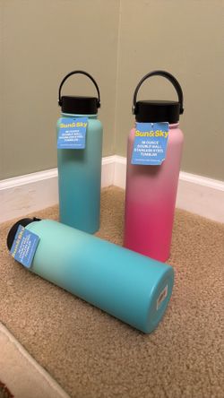 Stainless steel tumbler (38oz)