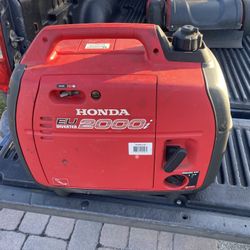Honda Generator2000 Inverter 