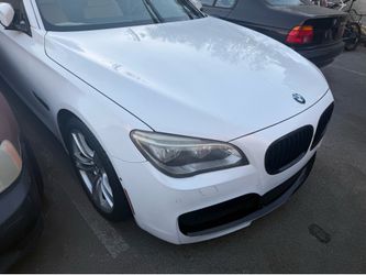 2014 BMW 750