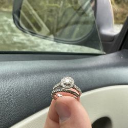 2 Piece Engagement Ring