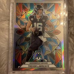 2024 Panini Mosaic Trevor Lawrence Stained Glass