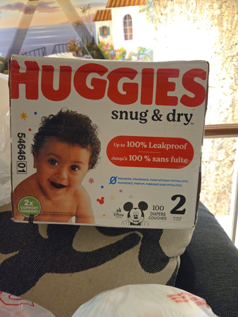 Huggies Diapers Size 2