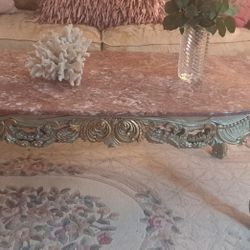 Marble Top Coffee Table