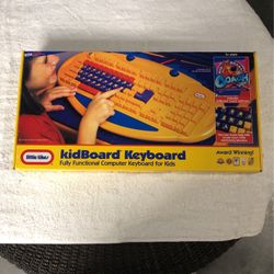 Computer Keyboard By Little Tikes 