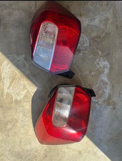 2014 Subaru Impreza Taillights
