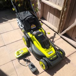 Ryobi 16" Push Lawn Mower