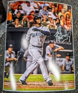 Ken Griffey Jr signed autographed 11x14