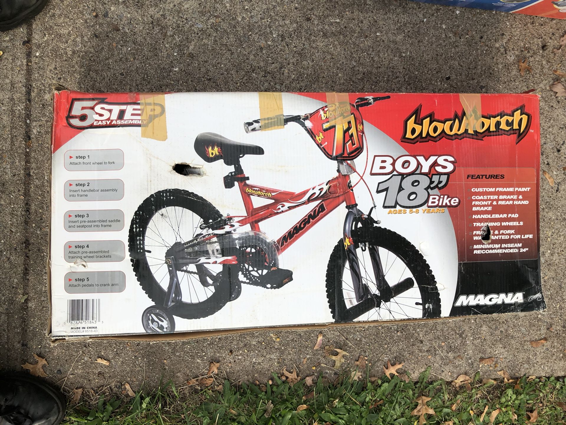 Magna 18” Boys Bicycle