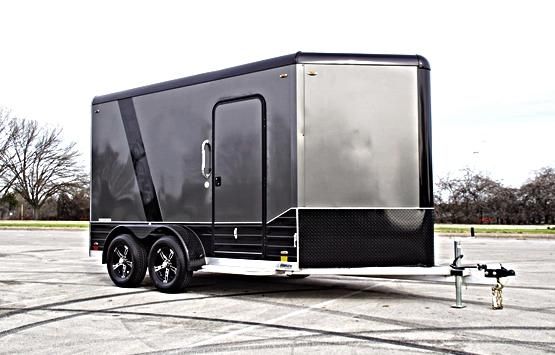 $1000 Enclosed Cargo 7X15 DELUXE V-NOSE