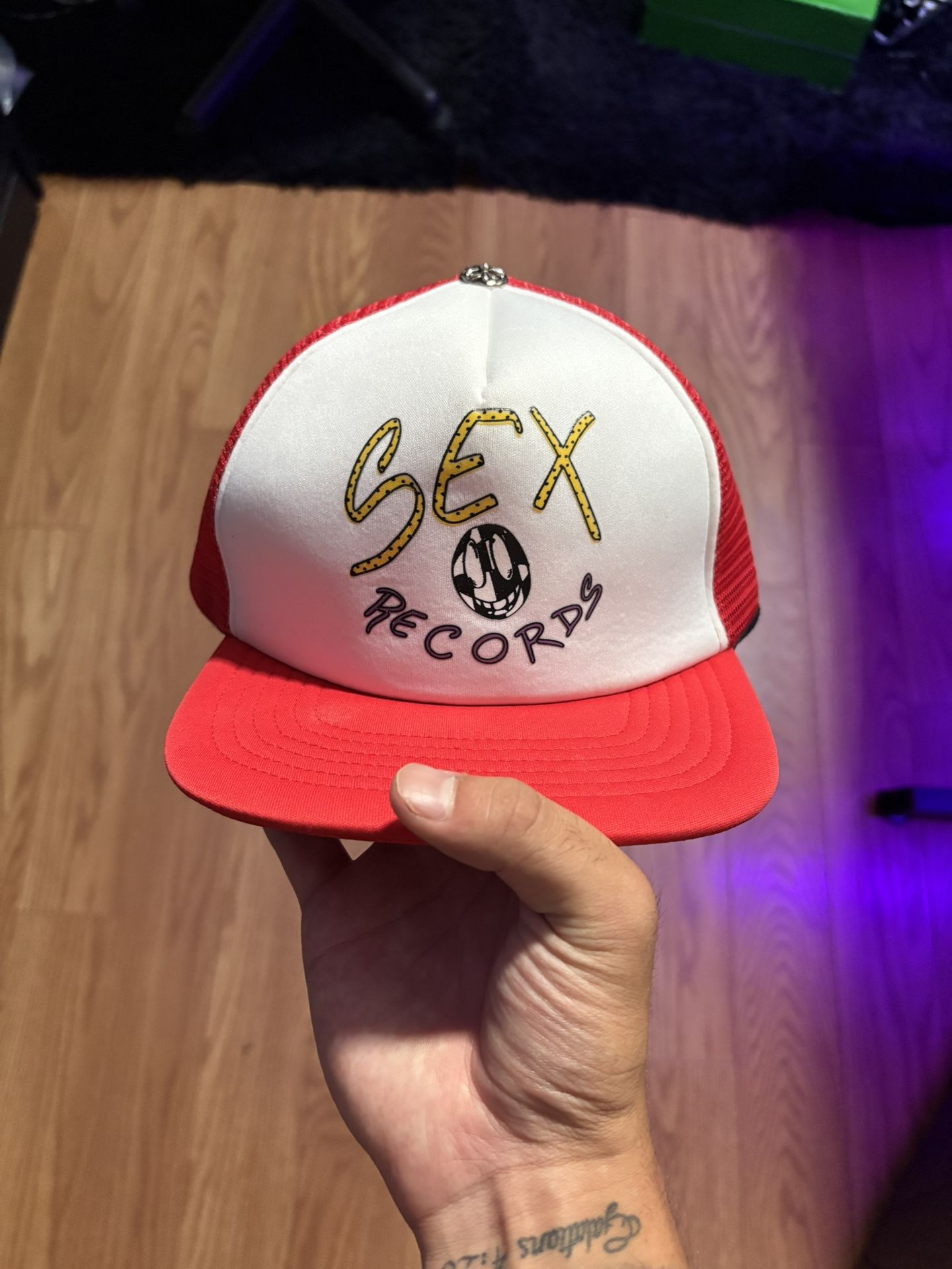 Chrome Hearts Sex Records Hat