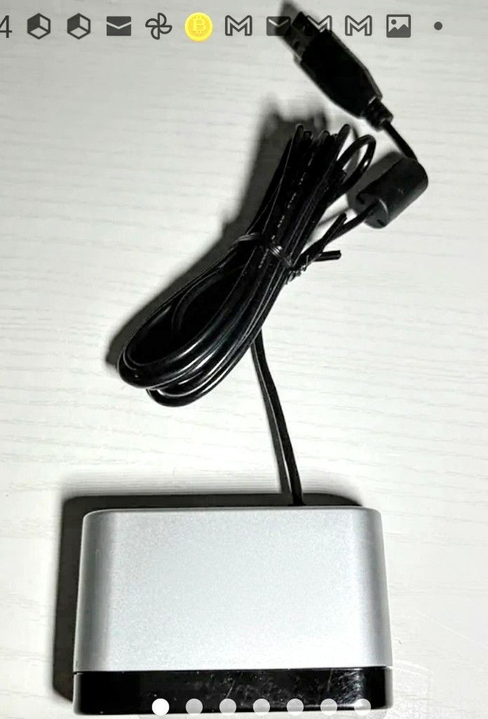 HP OVU422000/06 Media Center IR USB Remote Transmit Receiver Infrared 5070-2584