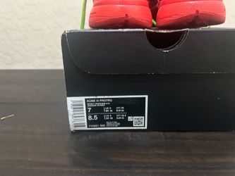 Kobe VI  protro reverse grinches