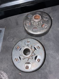 minibike clutch