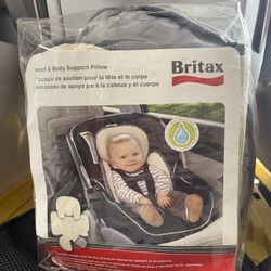 Britax- Head and Body Support Pillow