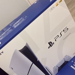 PlayStation 5 Slim Disk Console 