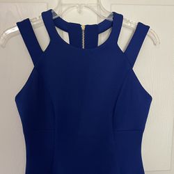 Calvin Klein Royal Blue Size 10 Dress