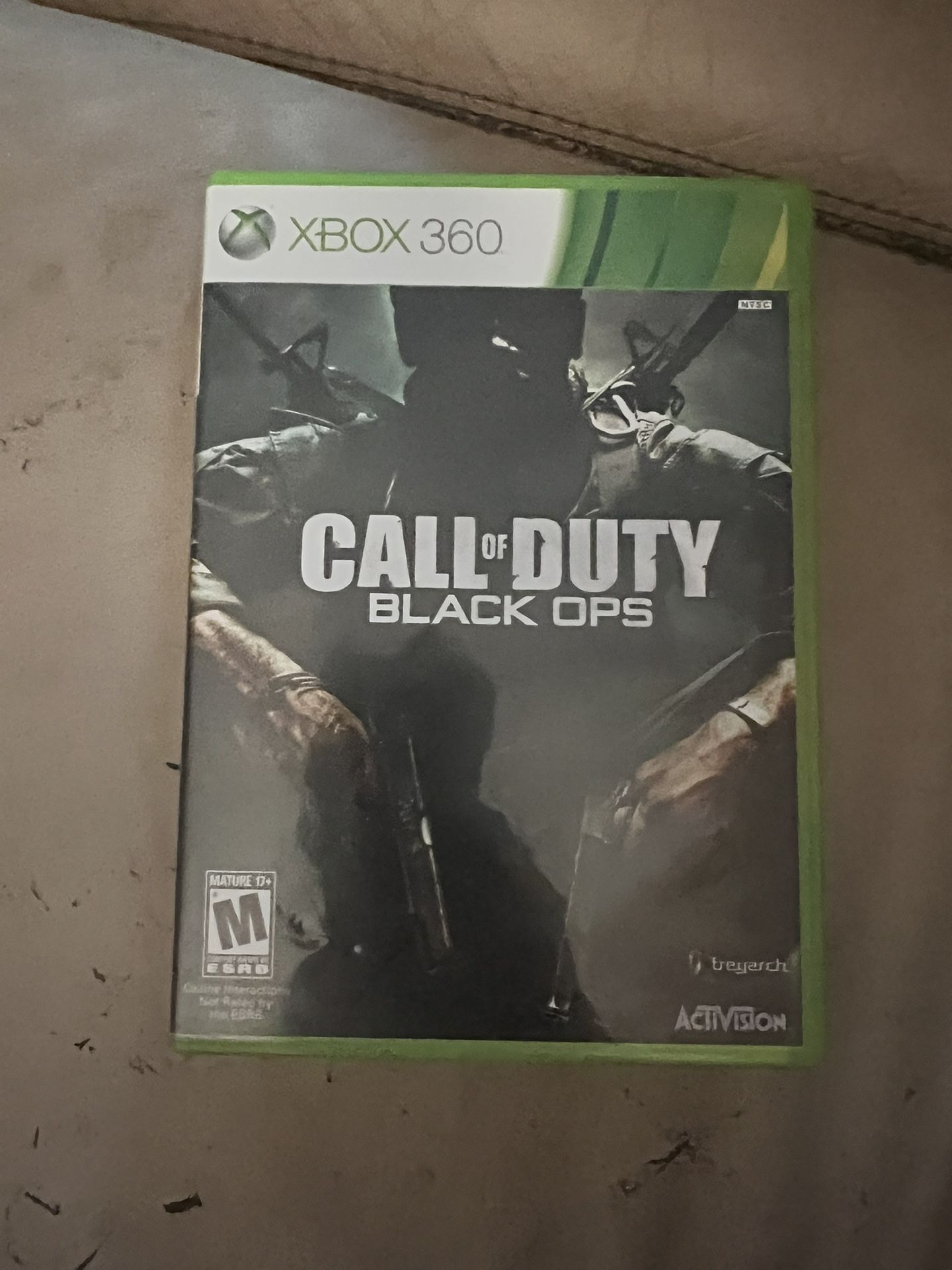 Call Of Duty Black Ops