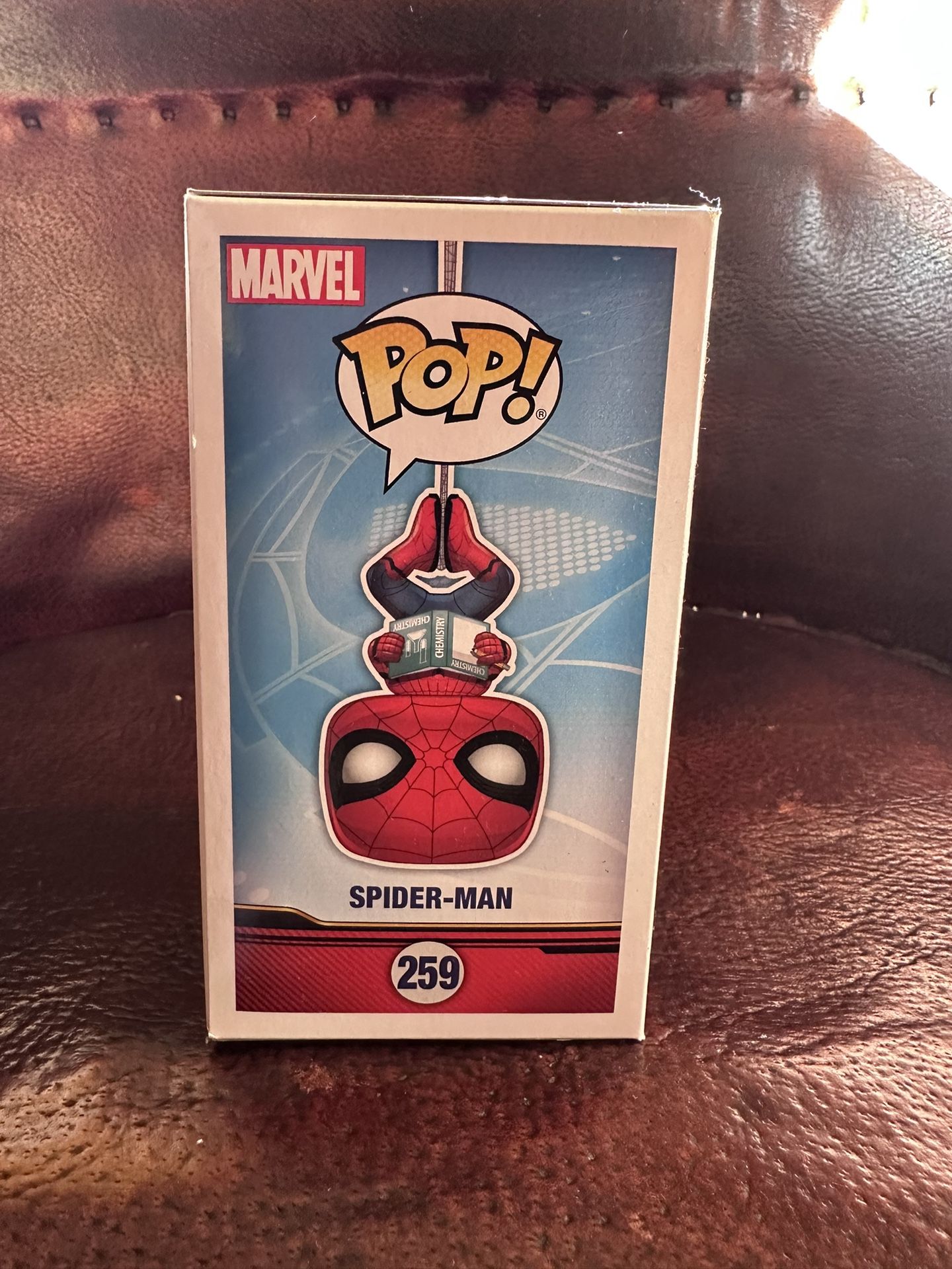 Spiderman Funko Pop 259 【funko pop】スパイダーマン 259限定