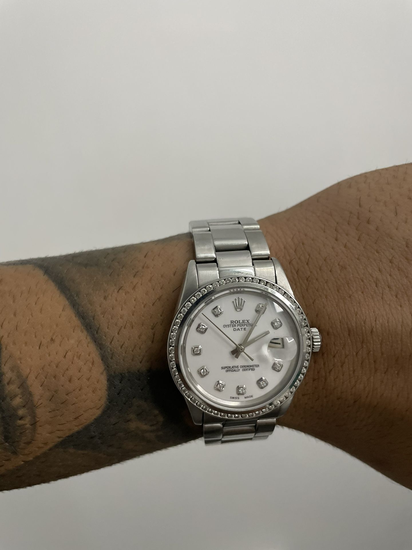 Rolex date 34mm