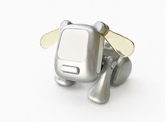 2006 iDog Pup Silver (READ DESC)
