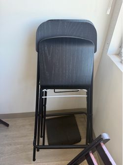 Two ikea barstools