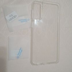 Galaxy S21+ Clear Silicone Case