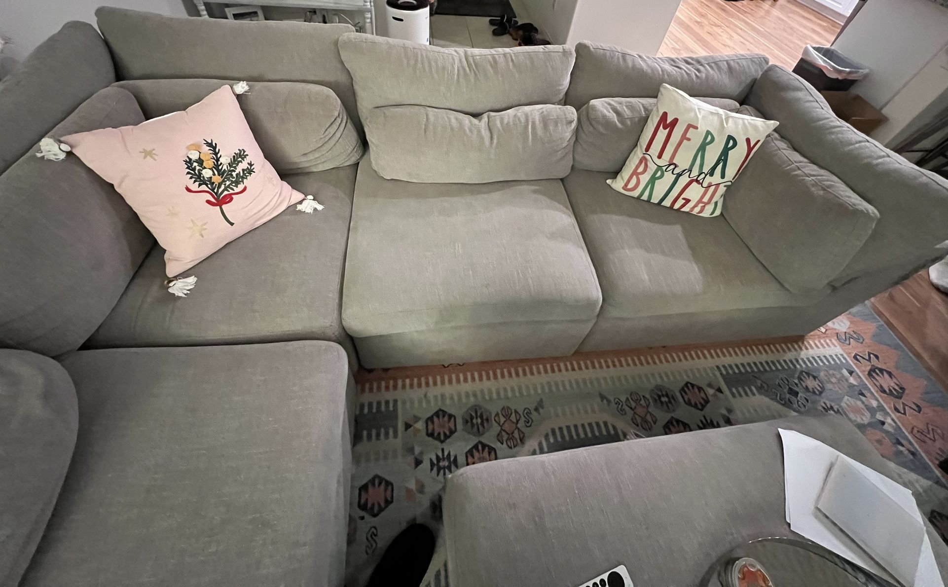 Sectional sofa - USED