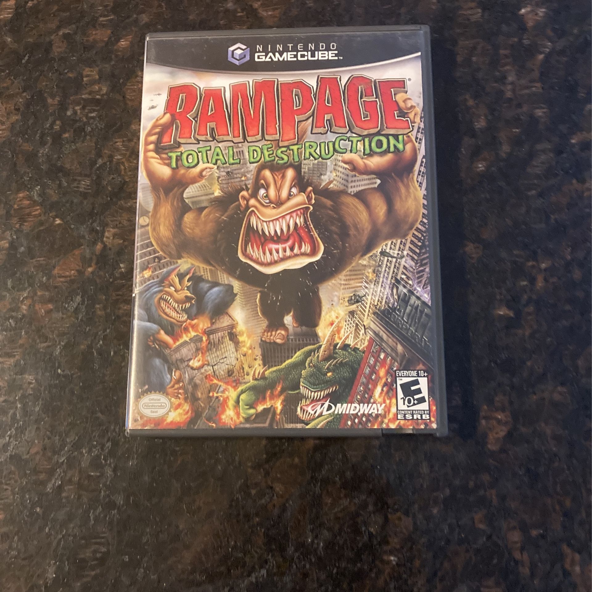 Rampage - Total Destruction GameCube Game