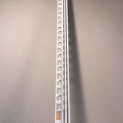 Schluter For Tile. Long 8 Ft. Bright White 5/16 (35 Sticks) And  Brush Nickel 3/8 (2 Sticks ). Each $5