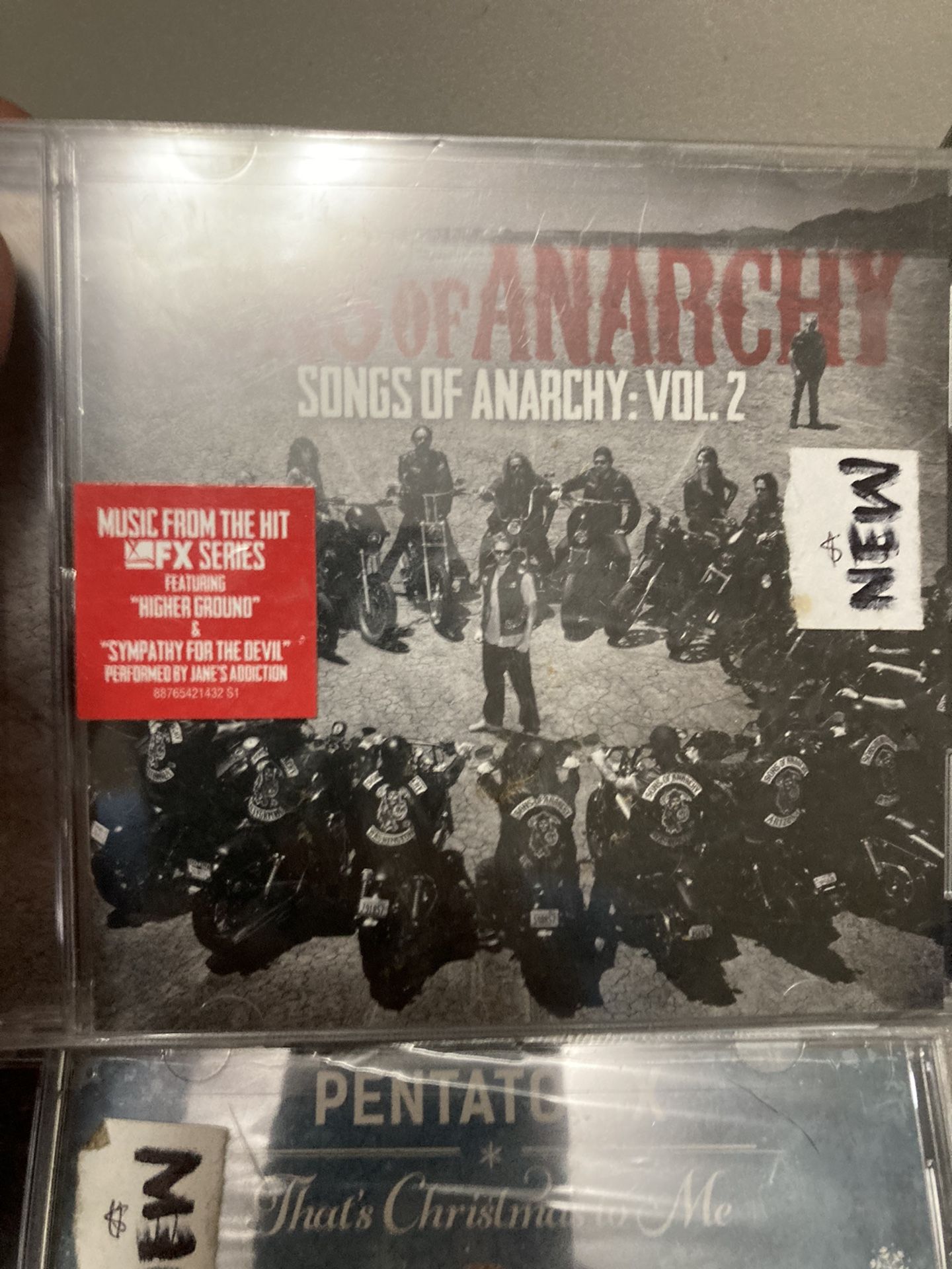 New Movie And Music CD’s