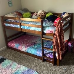 Kids Bunk bed And Furniture  (Negotiable)