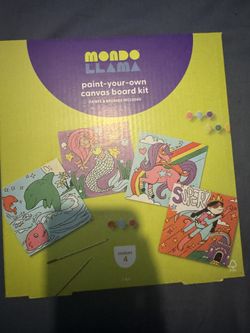 Mondo Canvas Set
