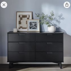Black dresser set - BRAND NEW - in boxes 