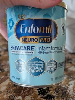 Preemie formula